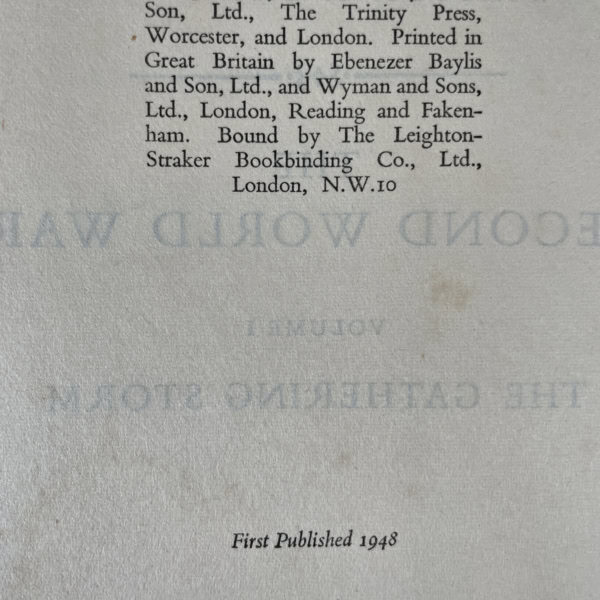 winston churchill the second world war series firsts 4