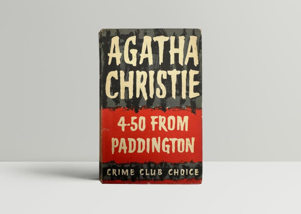 Agatha Christie - 4-50 From Paddington - First Edition