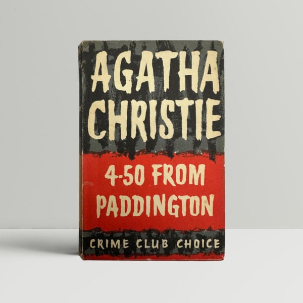 Agatha Christie - 4-50 From Paddington - First Edition