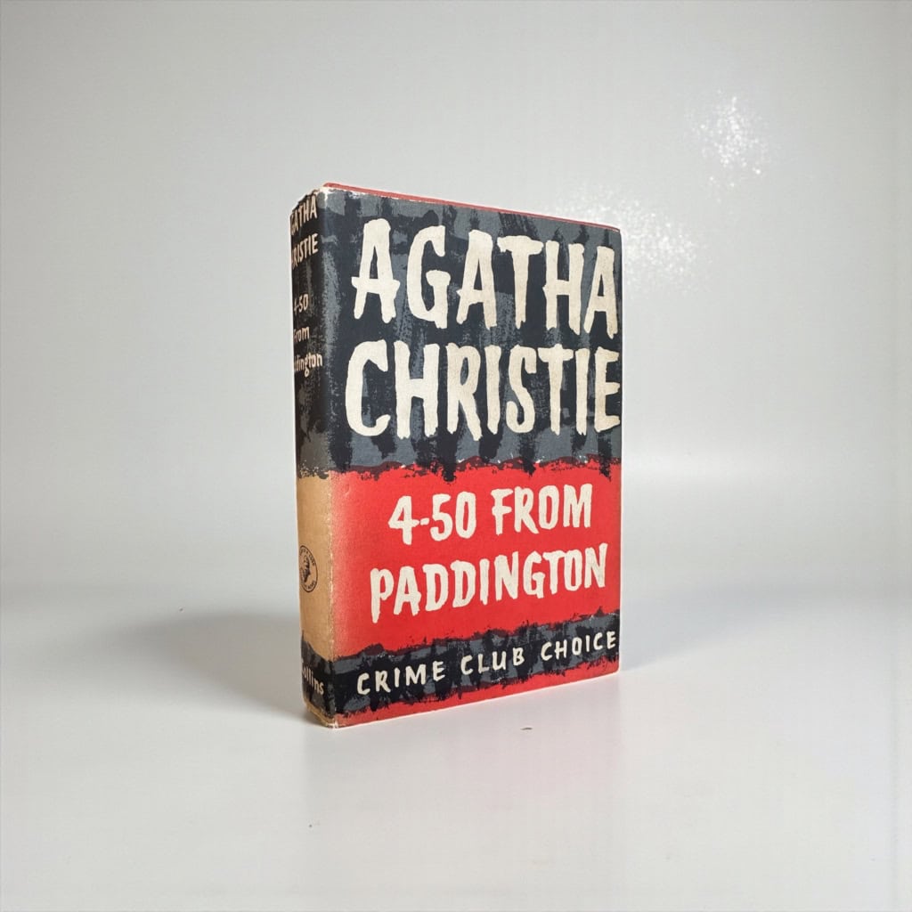 Agatha Christie - 4-50 From Paddington - First Edition