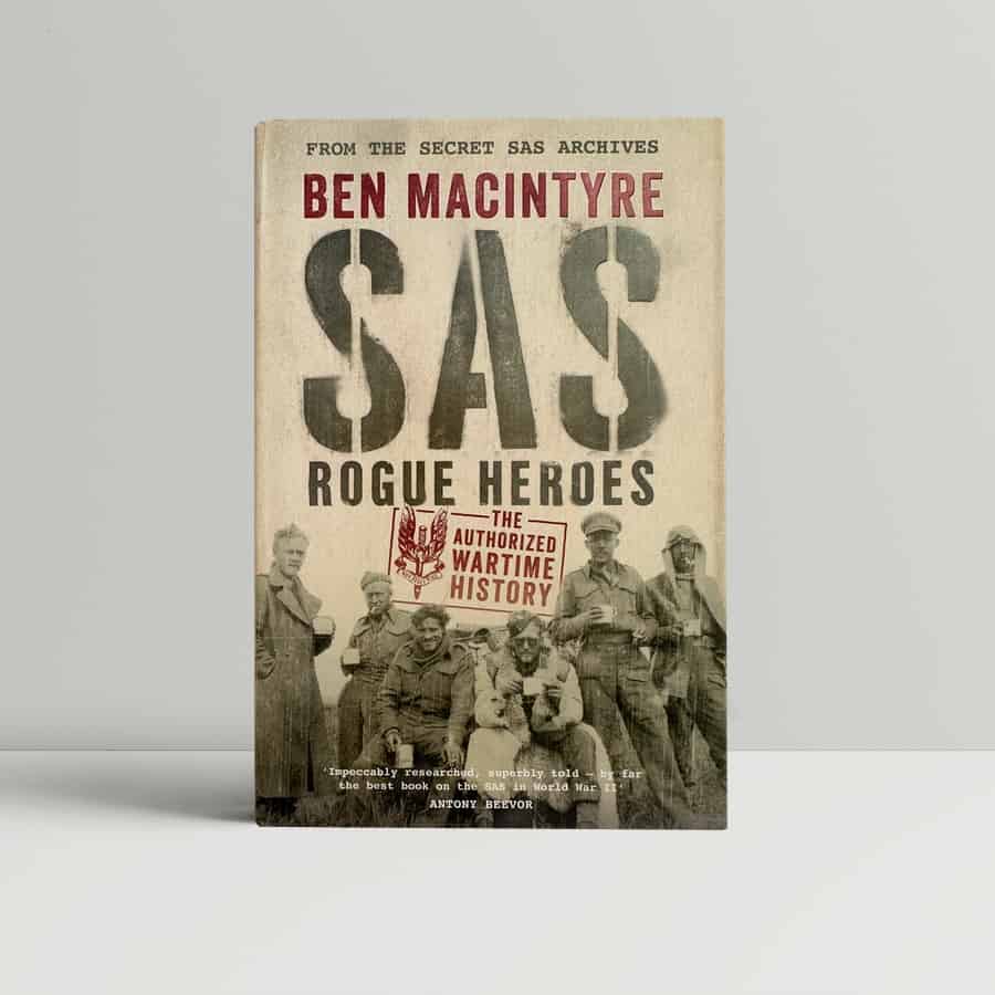 SAS Rogue Heroes First Edition