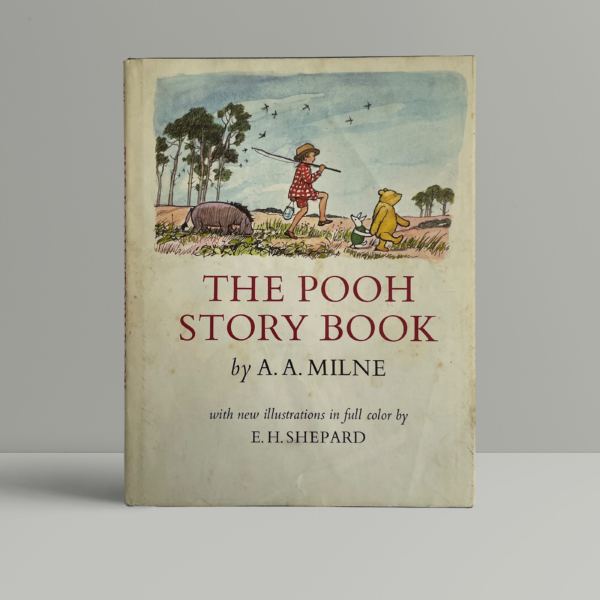 aa milne the pooh story book first1