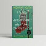 adam kay twas the nightshift before christmas signed first 1