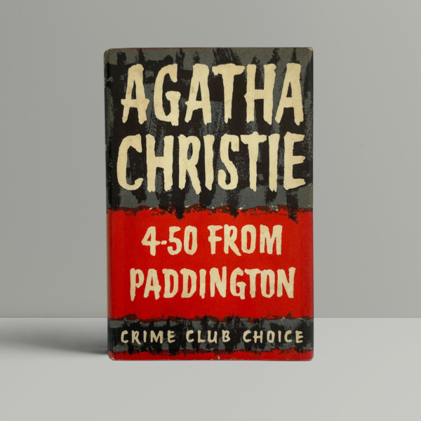 agatha christie 4 50 from paddington first ed 1