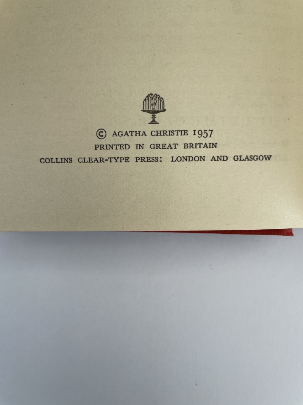 agatha christie 4 50 from paddington first ed 2