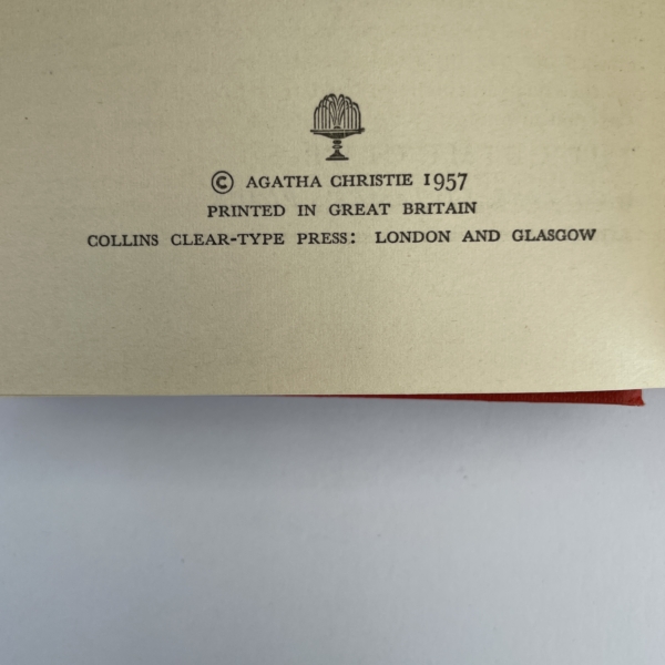 agatha christie 4 50 from paddington first ed 2