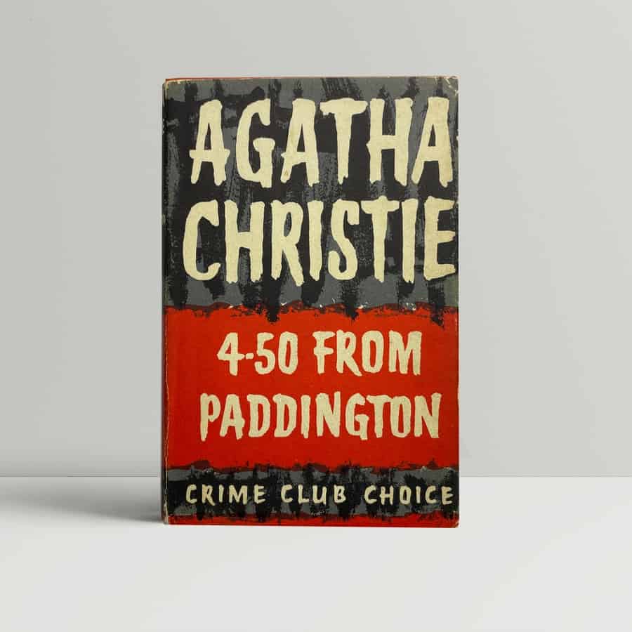 Agatha Christie - 4.50 From Paddington - First UK Edition 1957