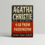 agatha christie 450 from padd first ed1