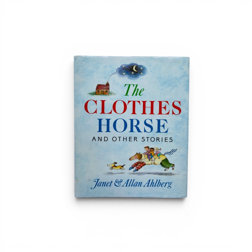 ahlberg the clothes horse first edition1
