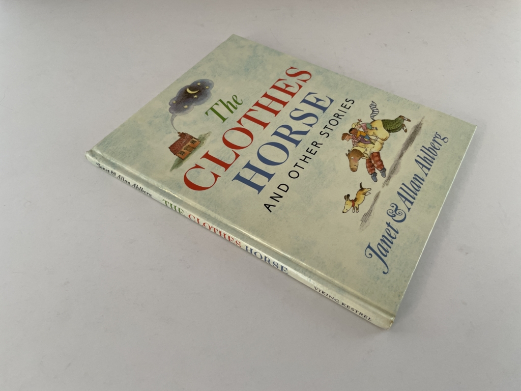 ahlberg the clothes horse first edition3