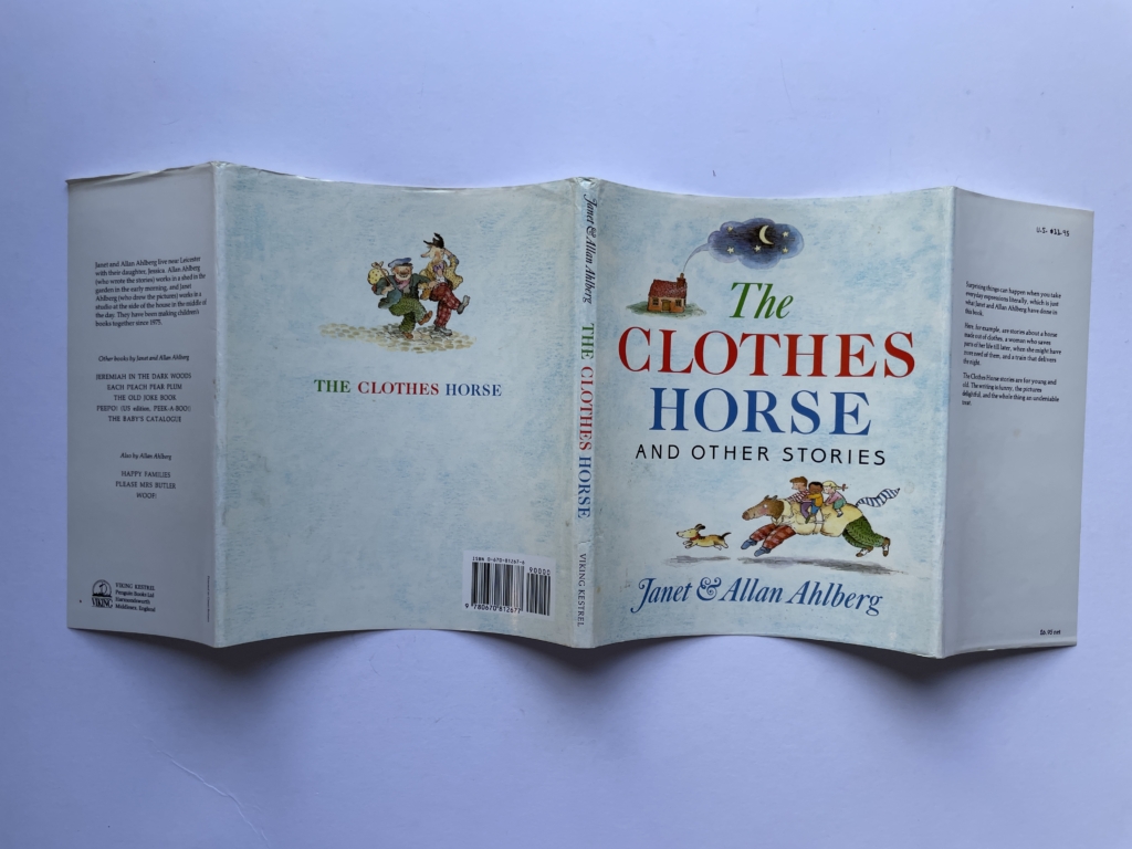 ahlberg the clothes horse first edition4