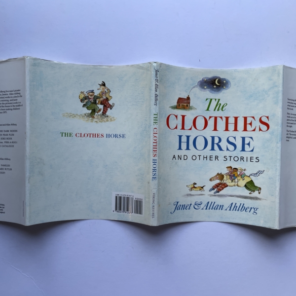 ahlberg the clothes horse first edition4