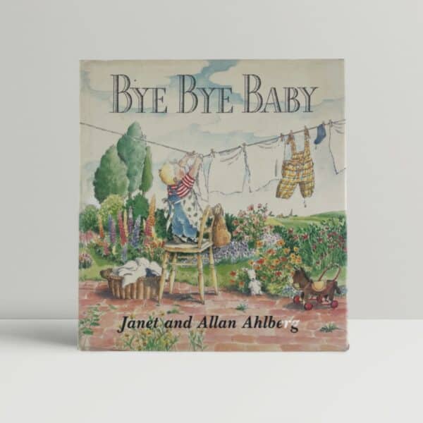 alan alhberg bye bye baby first edition1