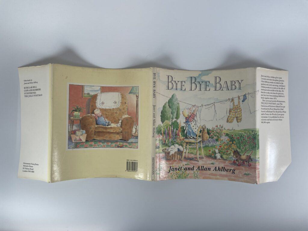 alan alhberg bye bye baby first edition4