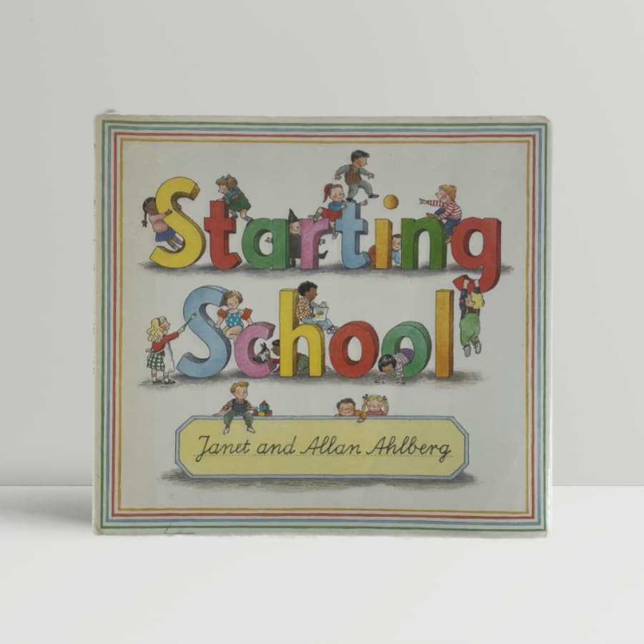 alan alhberg starting school first edition1