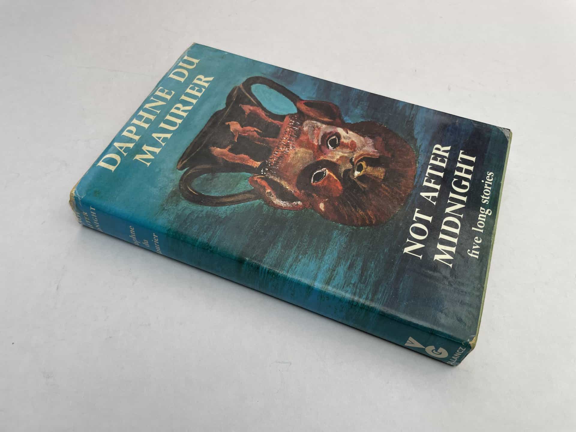 Daphne Du Maurier Not After Midnight First Edition 1971 Featuring Dont Look Now Proof