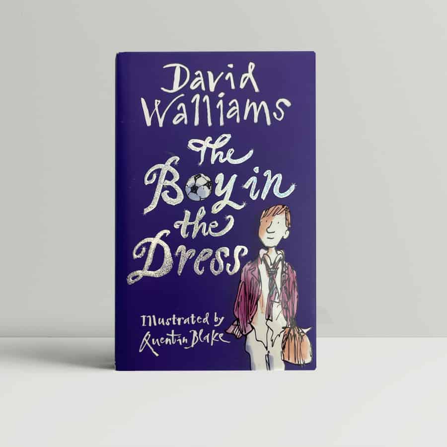 david walliams the boy in the dress firsted1