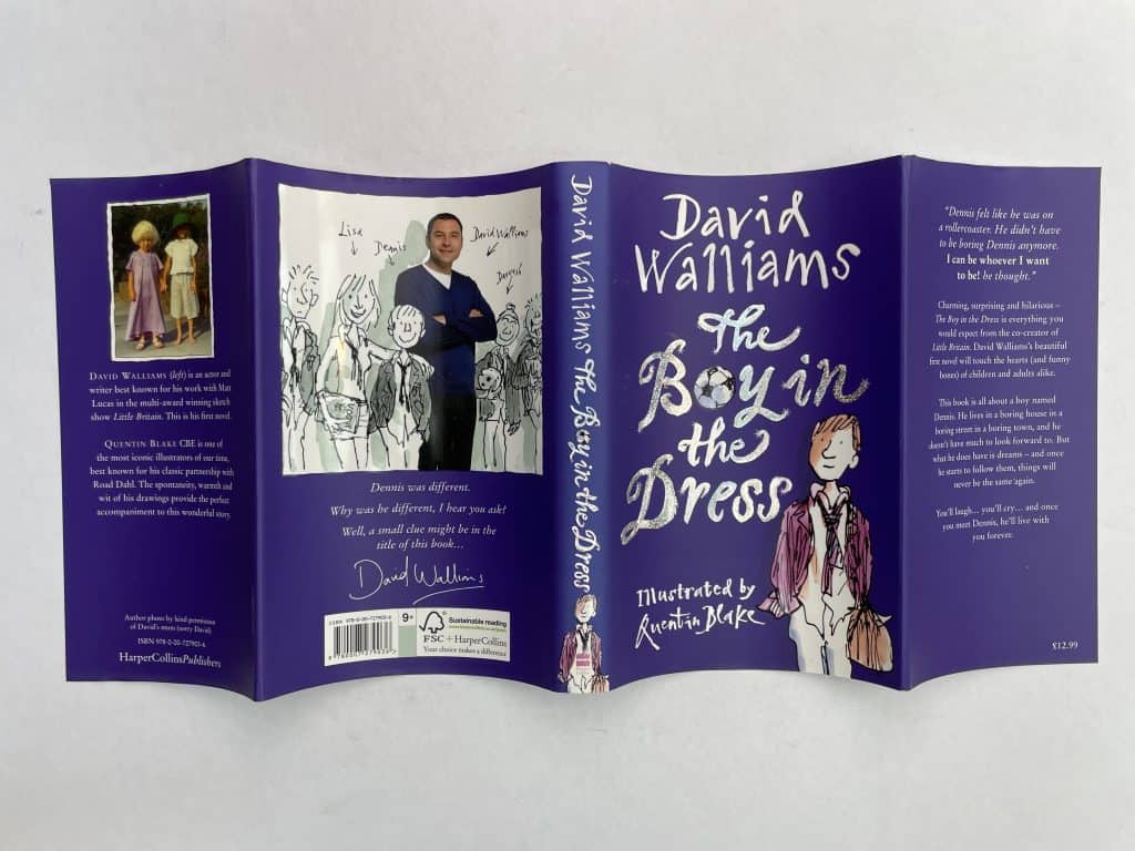 david walliams the boy in the dress firsted4