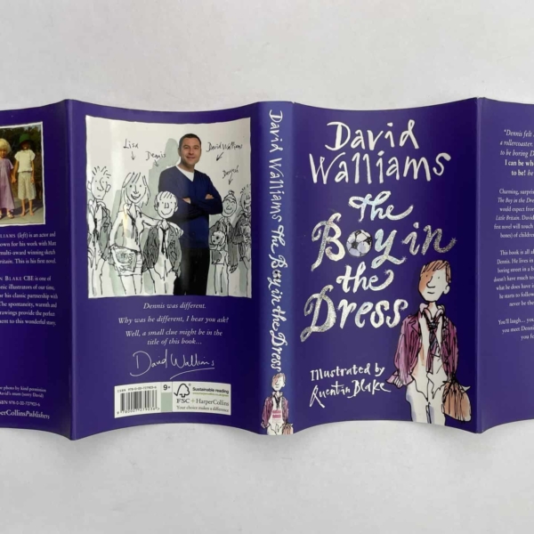 David Walliams The Boy In The Dress First Edition 2008