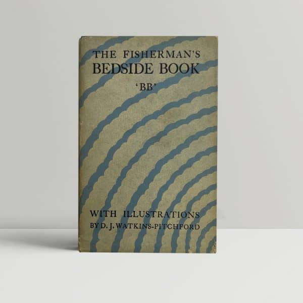 denys bb the fishermans bedside book first ed1