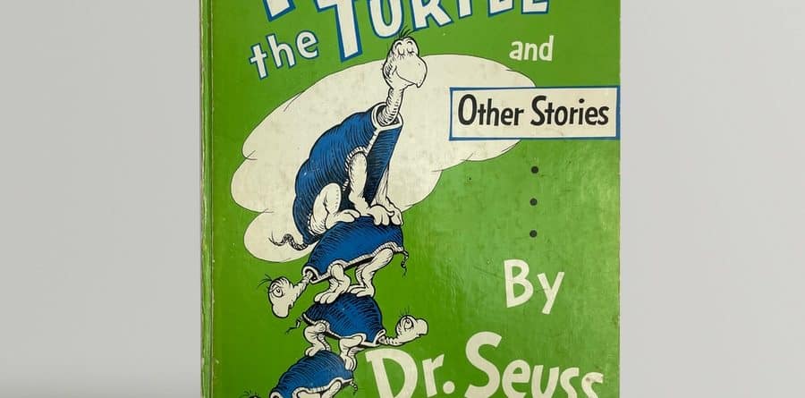 dr seuss yertle the turtle first edition1