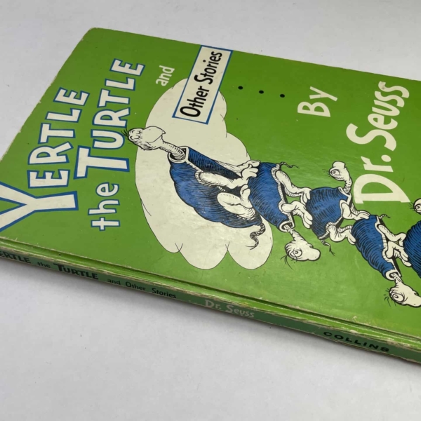 dr seuss yertle the turtle first edition3