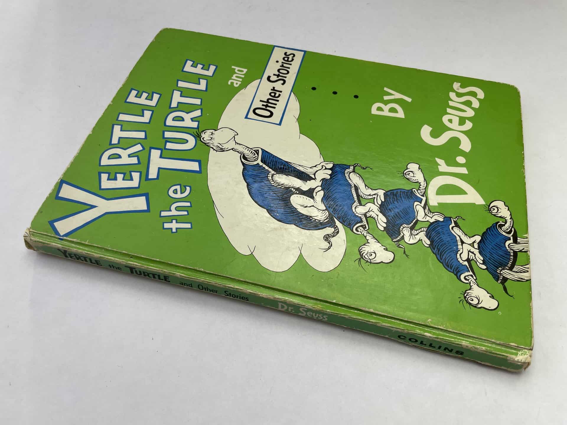 dr seuss yertle the turtle first edition3