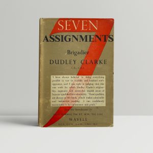 dudley clarke seven assignments first ed1