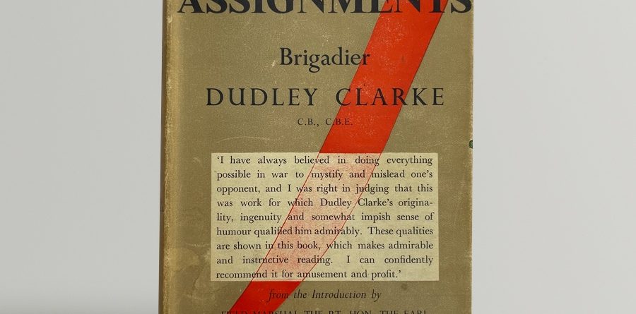 dudley clarke seven assignments first ed1