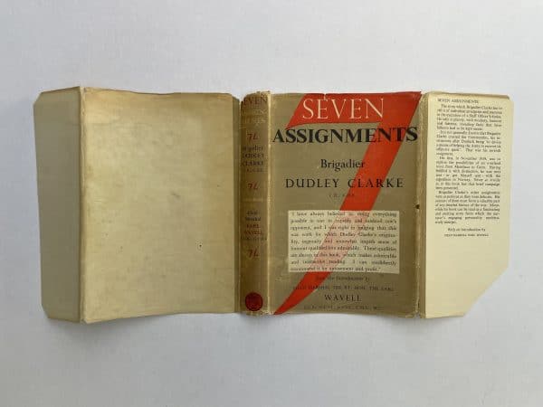 dudley clarke seven assignments first ed4
