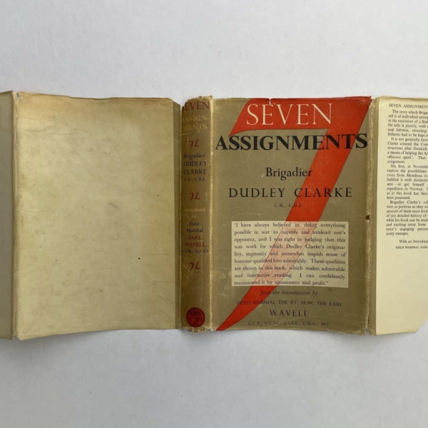 dudley clarke seven assignments first ed4