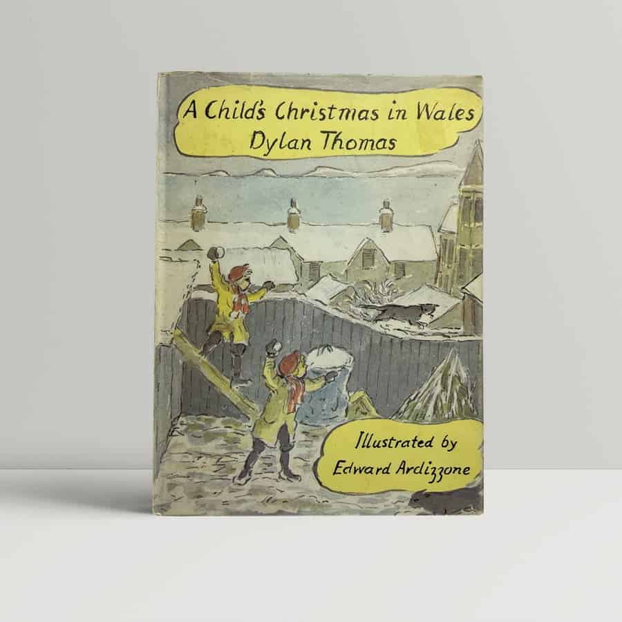 dylan thomas a childs xmas in wales first ed1