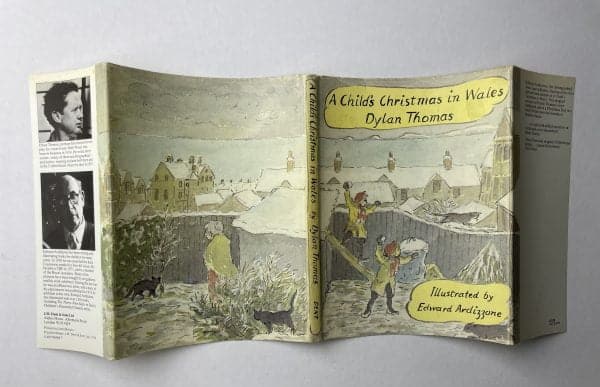 dylan thomas a childs xmas in wales first ed4