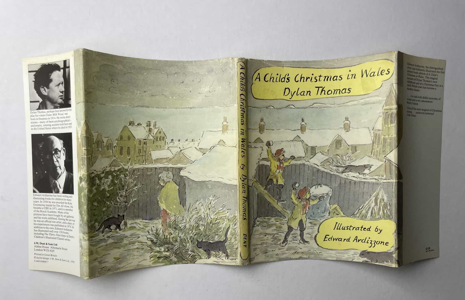 dylan thomas a childs xmas in wales first ed4