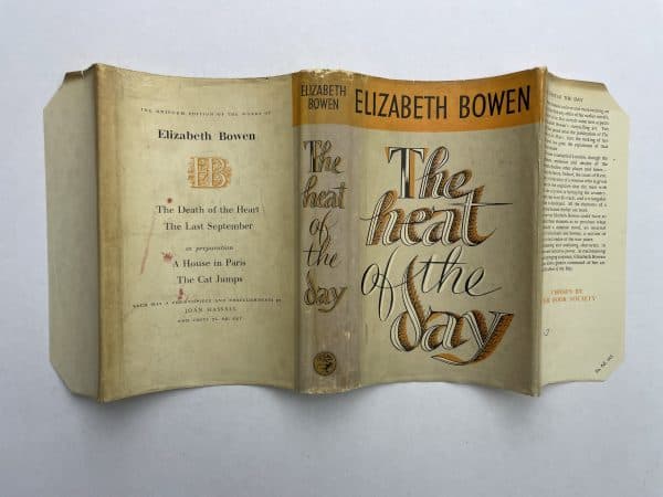 elizabeth bowen the heat of the day first4