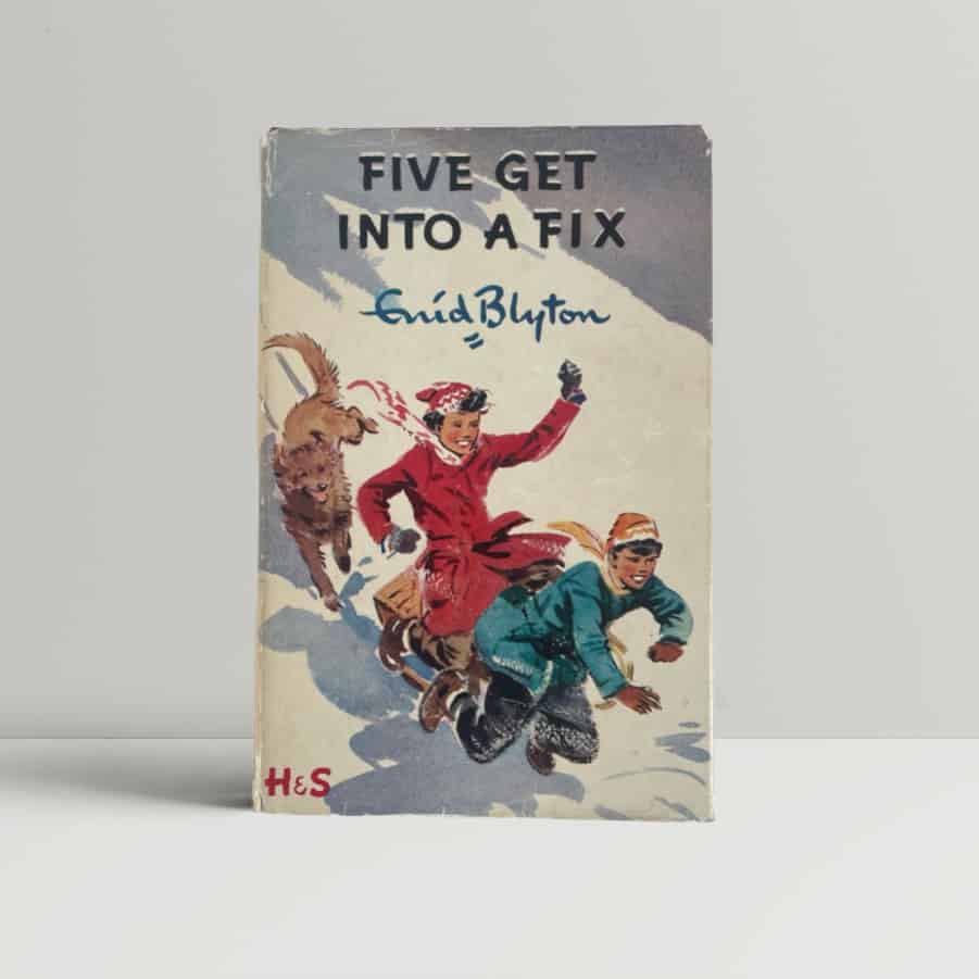 enid blyton five get into a fix first edition1