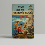 enid blyton five go to demons rock first 1