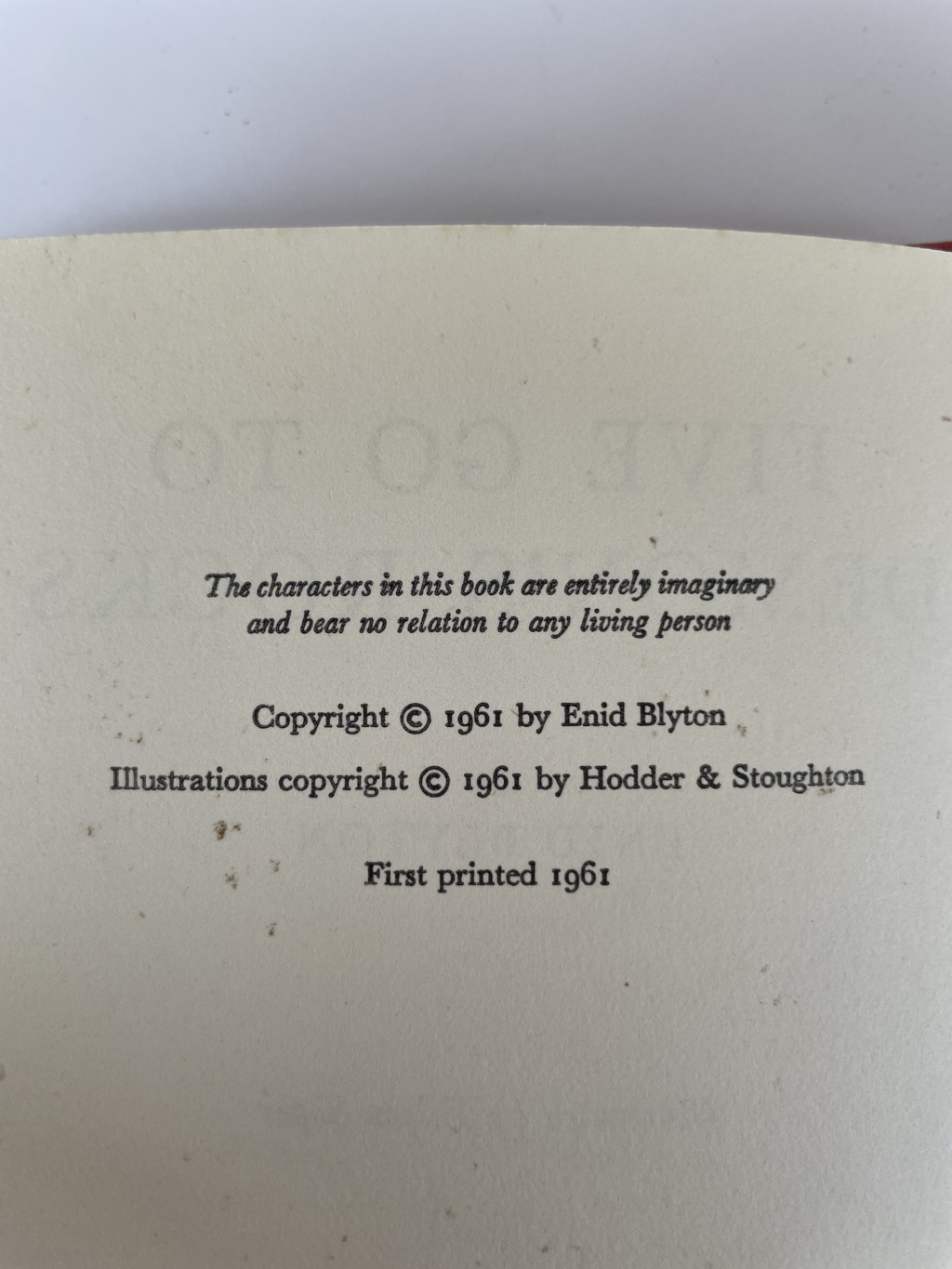 enid blyton five go to demons rock first 2