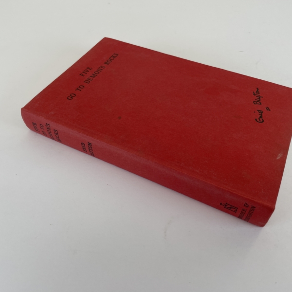 enid blyton five go to demons rock first 3