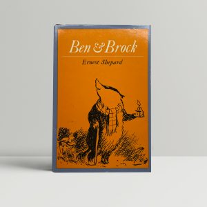 ernest shepard ben and brock first edition1