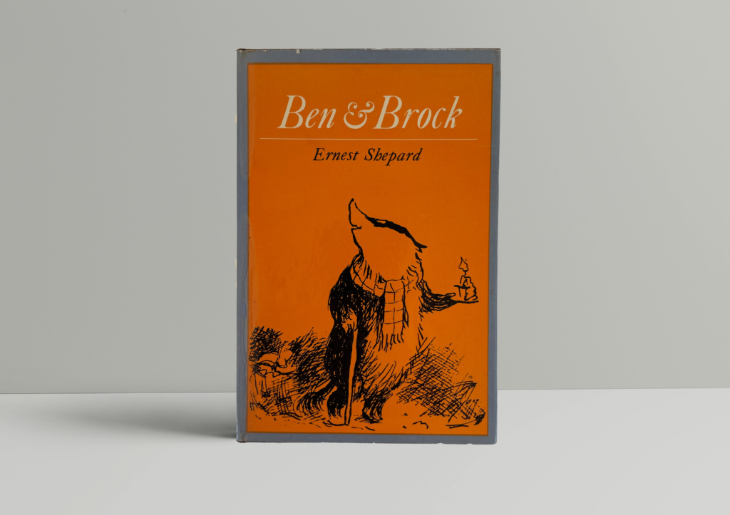 ernest shepard ben and brook first ed1
