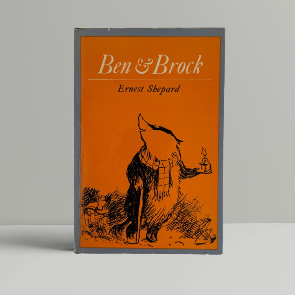 ernest shepard ben and brook first ed1
