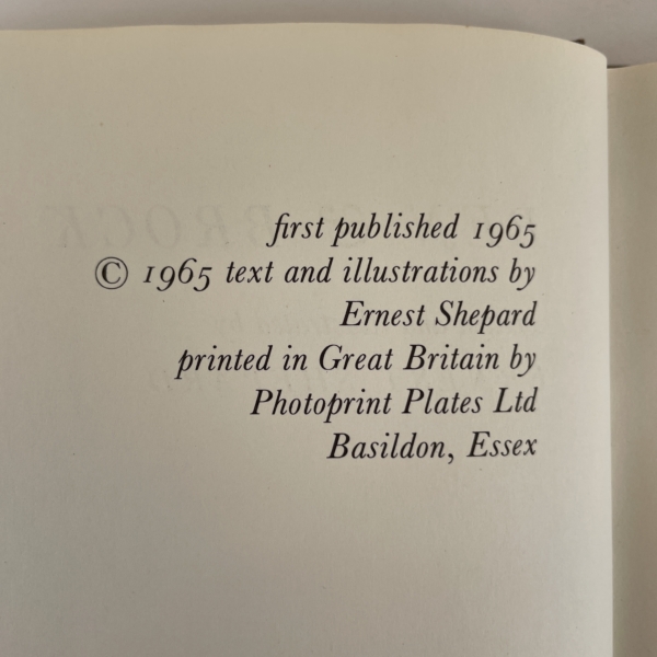 ernest shepard ben and brook first ed2