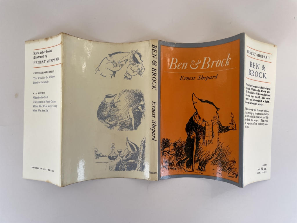 ernest shepard ben and brook first ed4