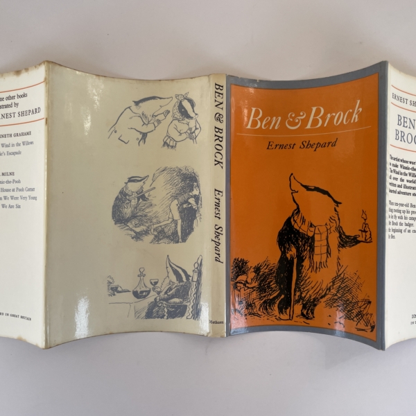 ernest shepard ben and brook first ed4