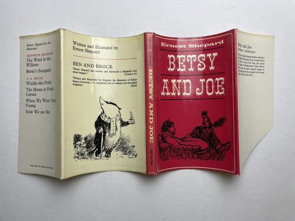 ernest shepard betsy and joe first edition4