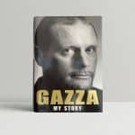 gazza my story signed first edition1