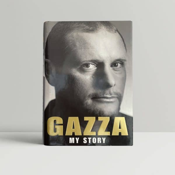 gazza my story signed first edition1