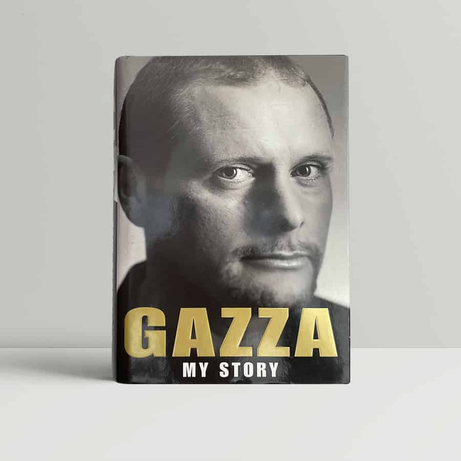 gazza my story signed first edition1