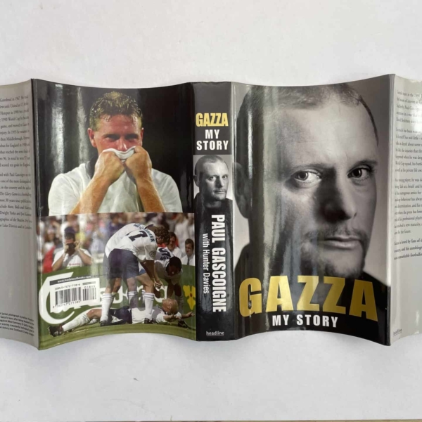 gazza my story signed first edition5